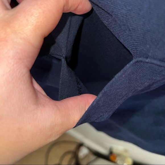 Hotel Del Coronado California Navy Blue Spirit Long Sleeve Top - Picture 6 of 9